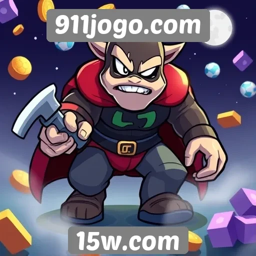 Análise da variedade de jogos no site 911jogo