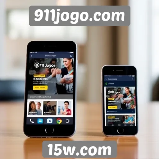 Desempenho do site 911jogo em dispositivos móveis