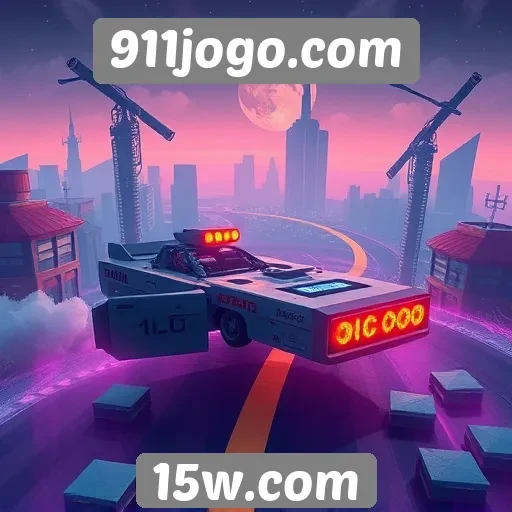 Navegando pela experiência de jogos em 911jogo com novidades
