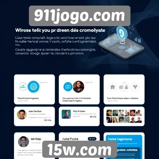 Novas funcionalidades do 911jogo.com para usuários