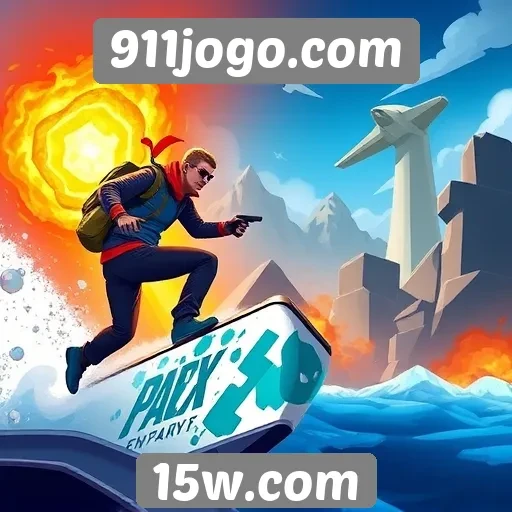 Novos jogos disponíveis no 911jogo